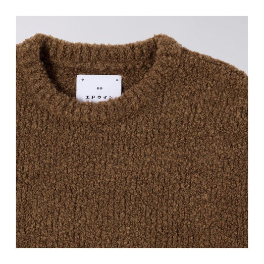 Dun Textured Sweater - Taupe