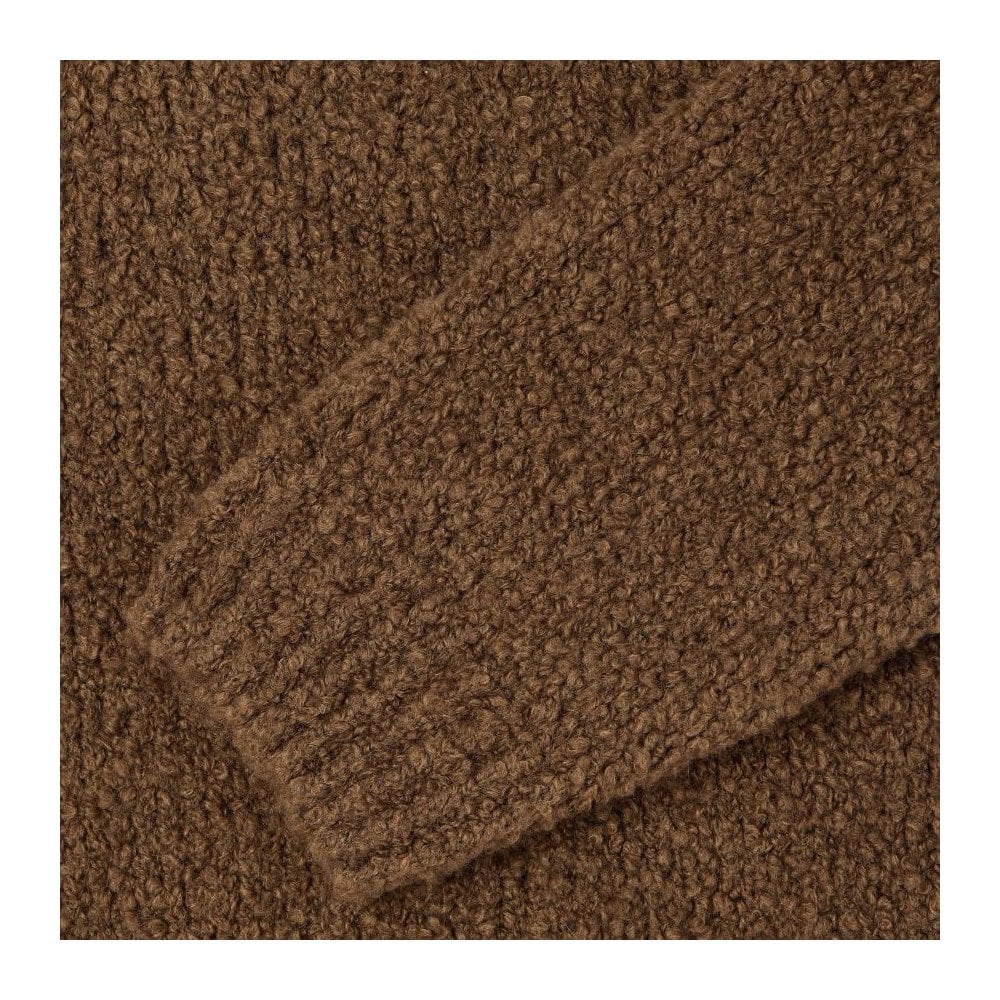 Dun Textured Sweater - Taupe