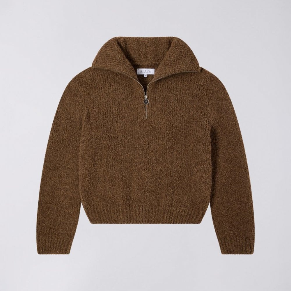 W' Neva Sweater - Taupe (Garment Washed)