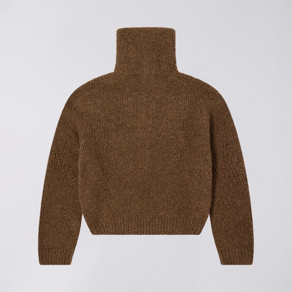 W' Neva Sweater - Taupe (Garment Washed)