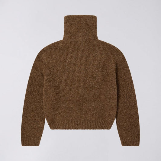 W' Neva Sweater - Taupe (Garment Washed)