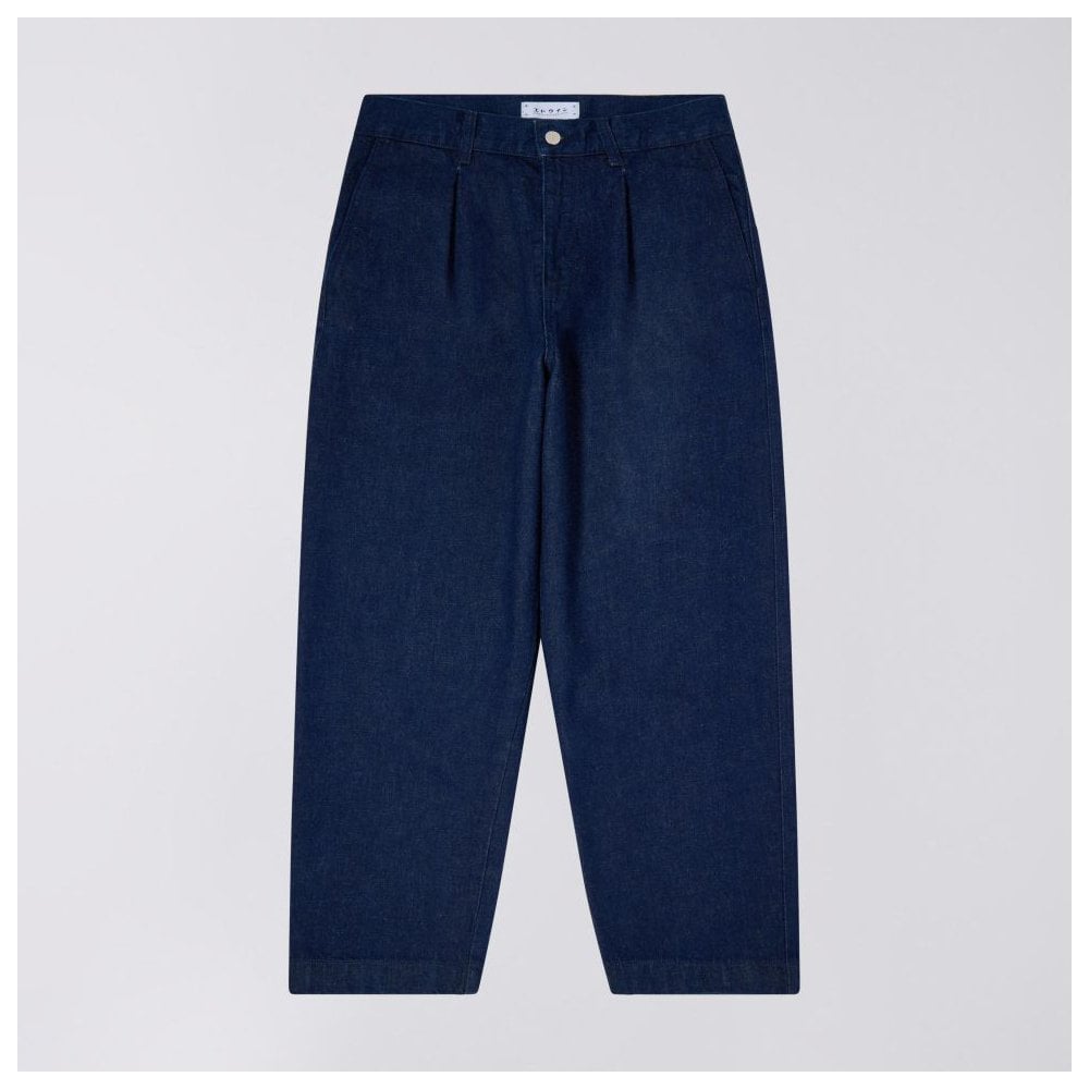 W' Nora Pant - Blue Rinsed