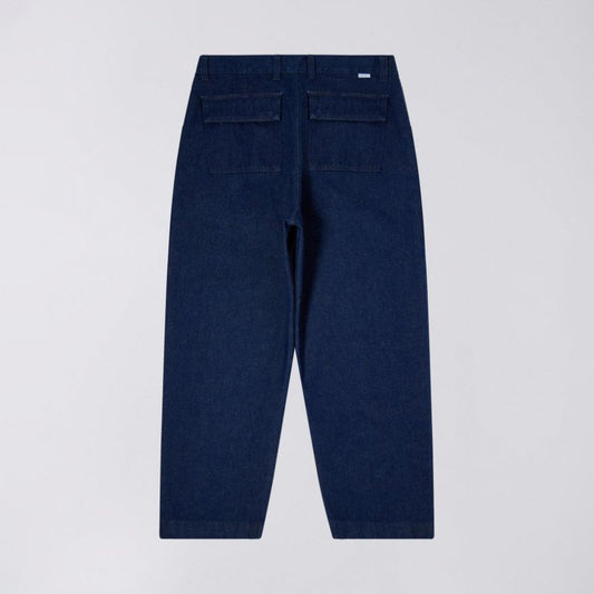 W' Nora Pant - Blue Rinsed