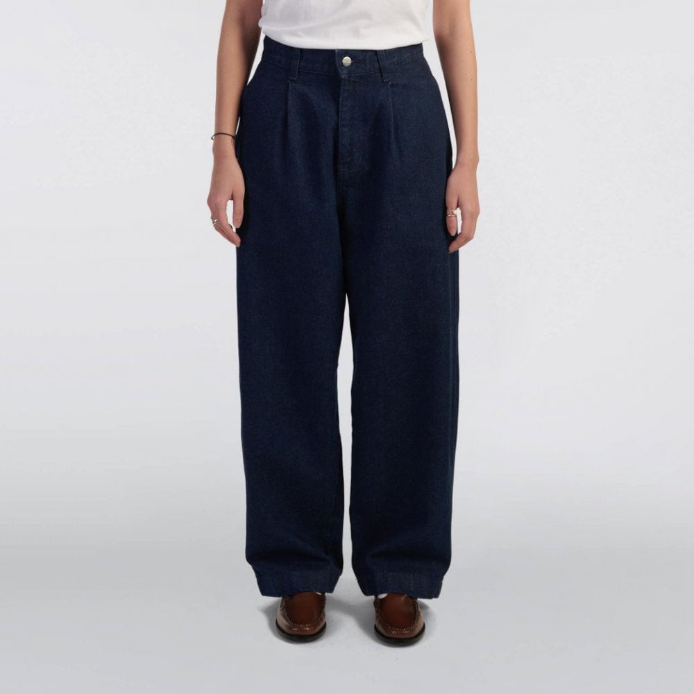 W' Nora Pant - Blue Rinsed
