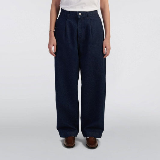 W' Nora Pant - Blue Rinsed
