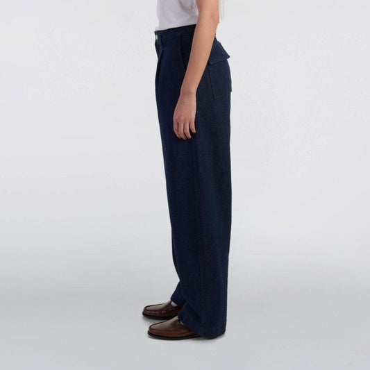 W' Nora Pant - Blue Rinsed