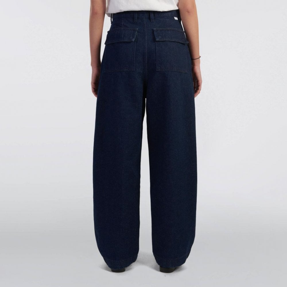 W' Nora Pant - Blue Rinsed