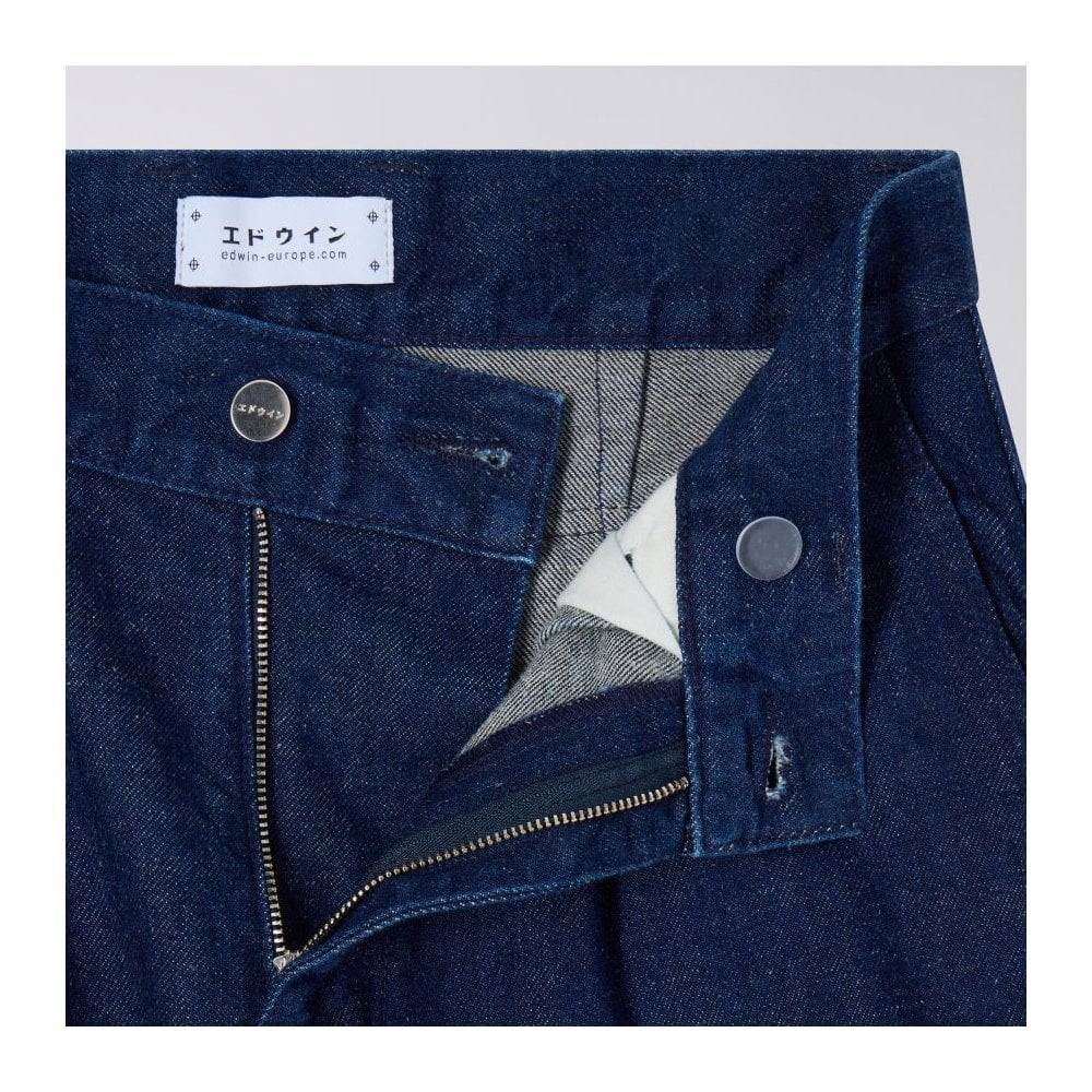 W' Nora Pant - Blue Rinsed
