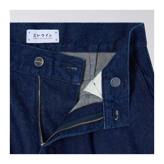 W' Nora Pant - Blue Rinsed