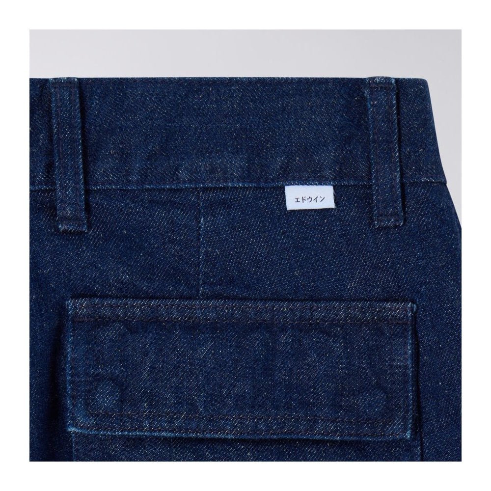W' Nora Pant - Blue Rinsed