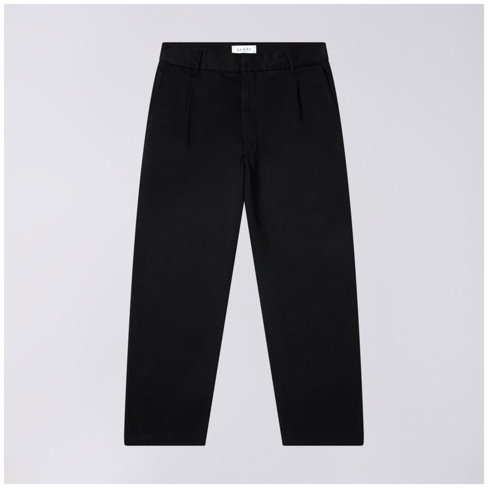 Solan Pant - Black (Garment Dyed)