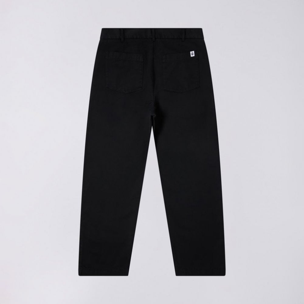 Solan Pant - Black (Garment Dyed)
