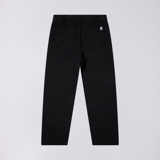 Solan Pant - Black (Garment Dyed)