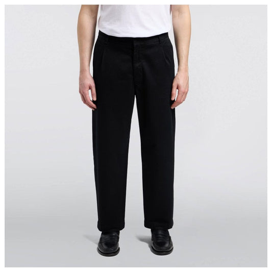 Solan Pant - Black (Garment Dyed)
