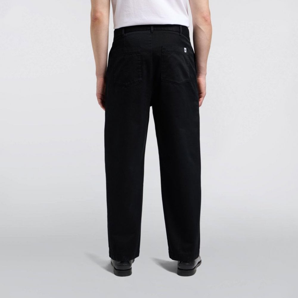 Solan Pant - Black (Garment Dyed)