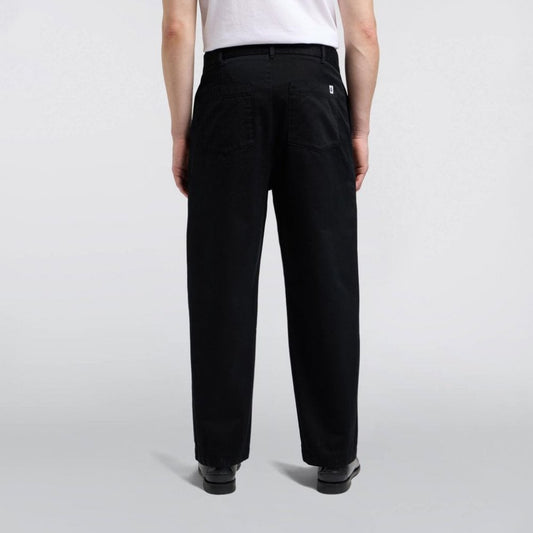 Solan Pant - Black (Garment Dyed)