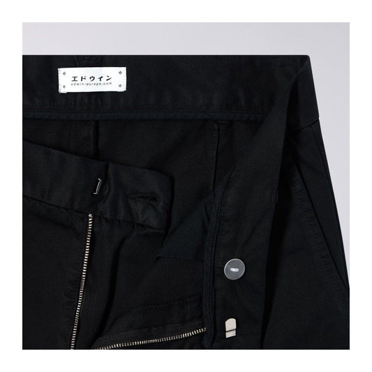Solan Pant - Black (Garment Dyed)