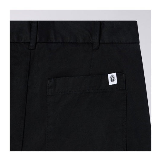 Solan Pant - Black (Garment Dyed)