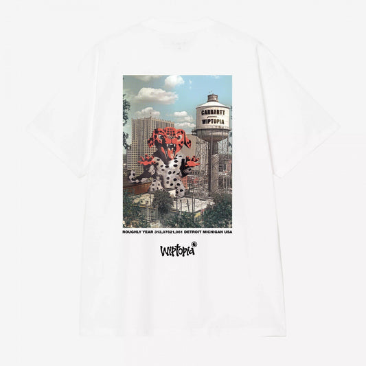 S/S Wiptopia T-shirt - White