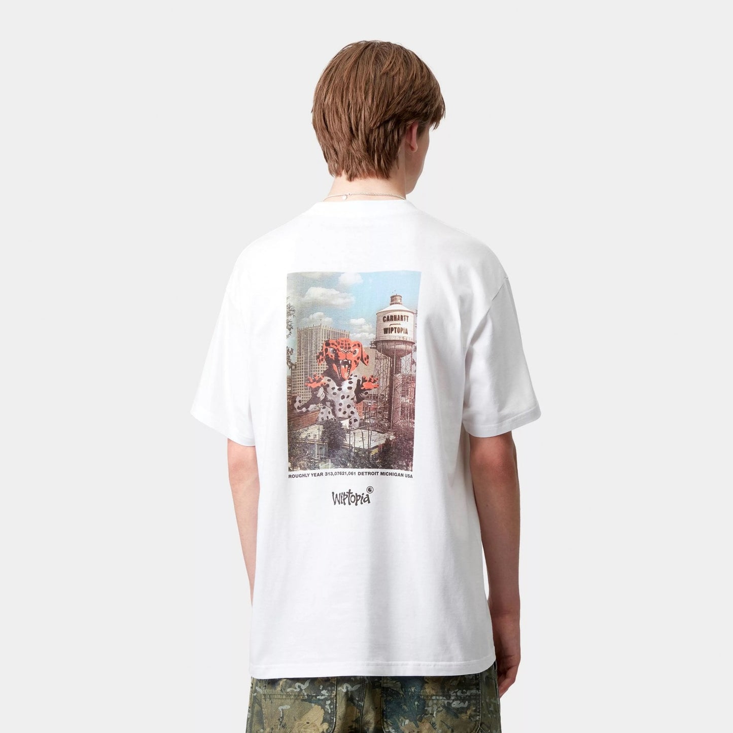S/S Wiptopia T-shirt - White