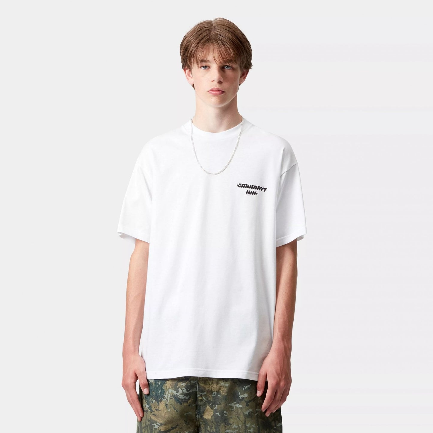 S/S Wiptopia T-shirt - White