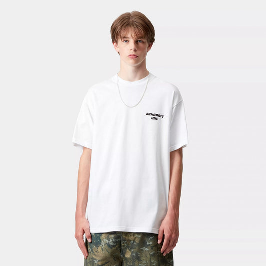 S/S Wiptopia T-shirt - White