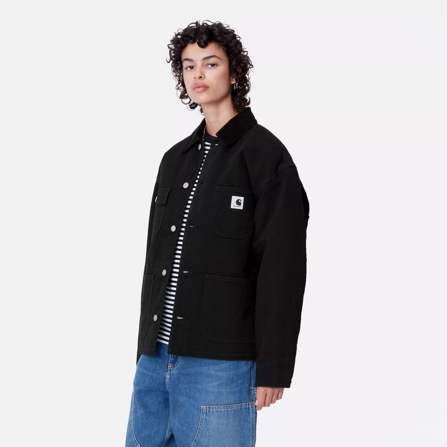 W' OG Michigan Coat - Black