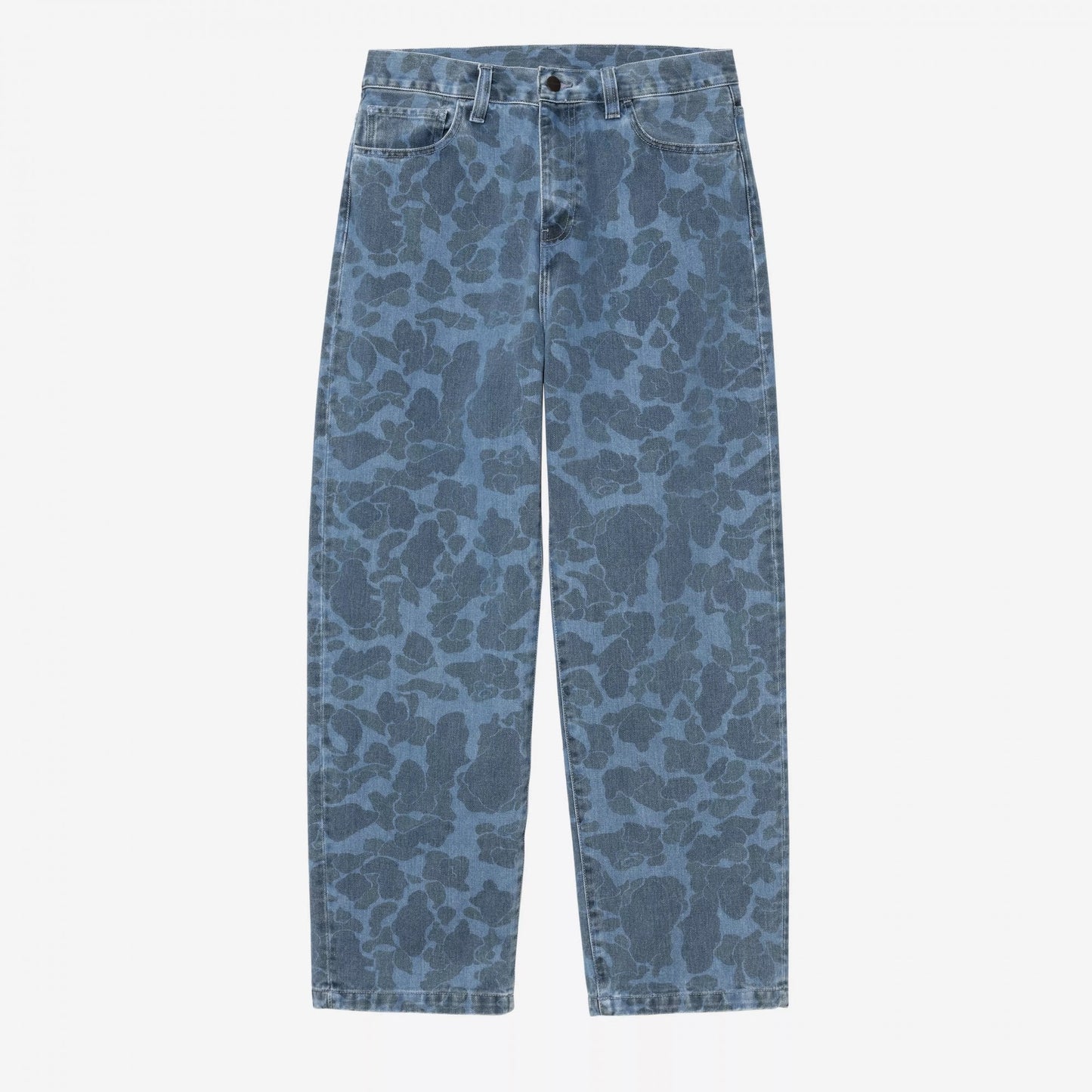 Duck Landon Pant - Camo Duck, Blue Bleached