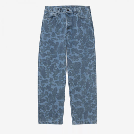 Duck Landon Pant - Camo Duck, Blue Bleached