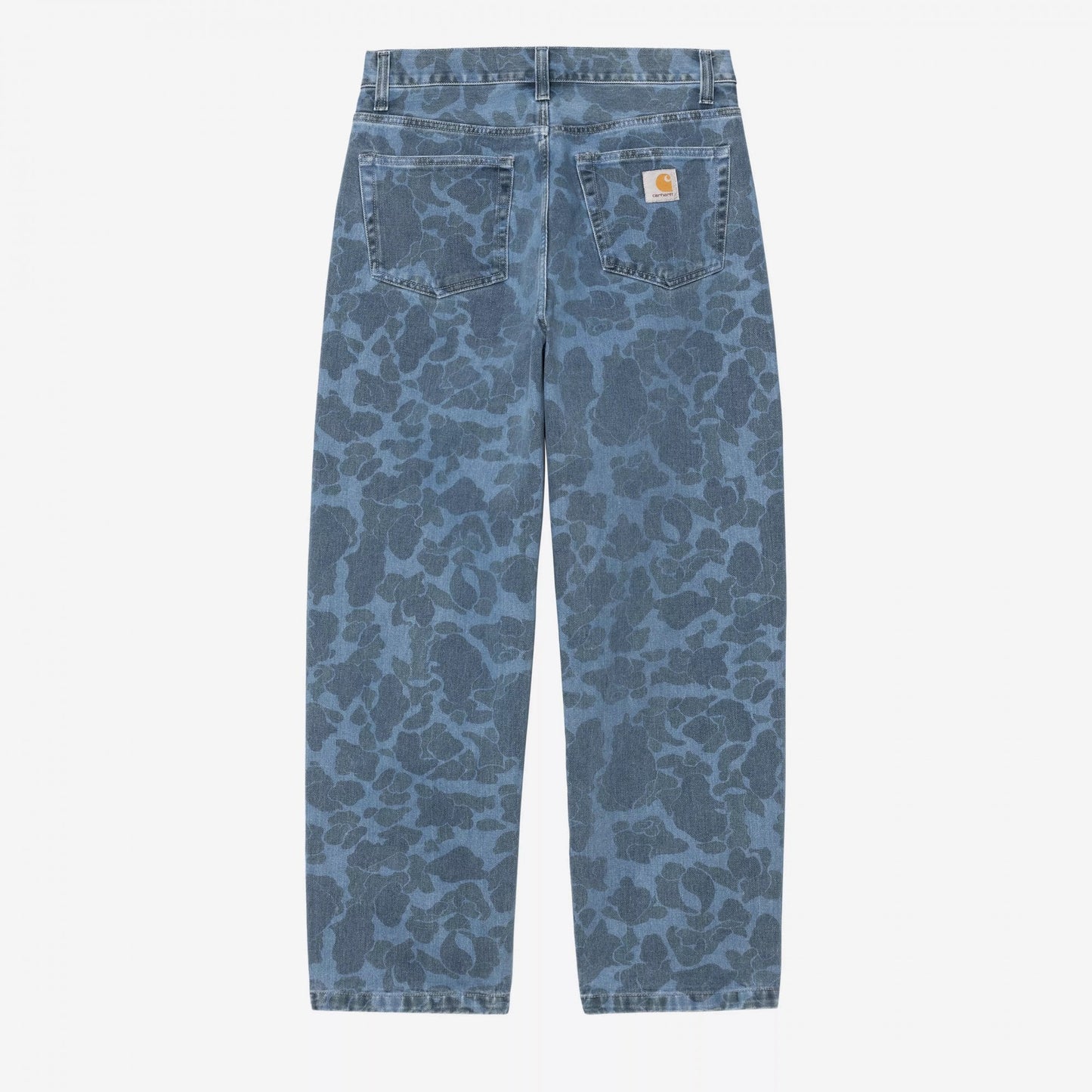 Duck Landon Pant - Camo Duck, Blue Bleached