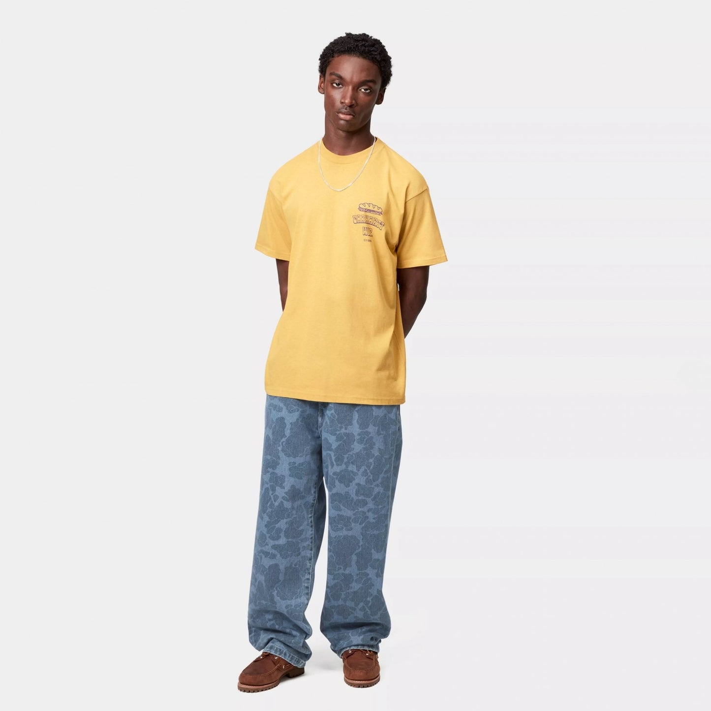 Duck Landon Pant - Camo Duck, Blue Bleached