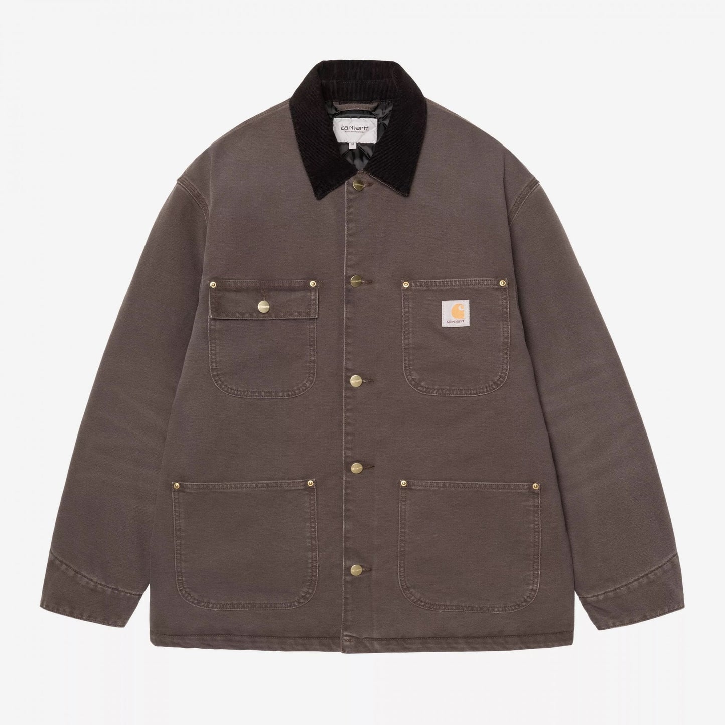 OG Chore Coat - Tobacco / Black