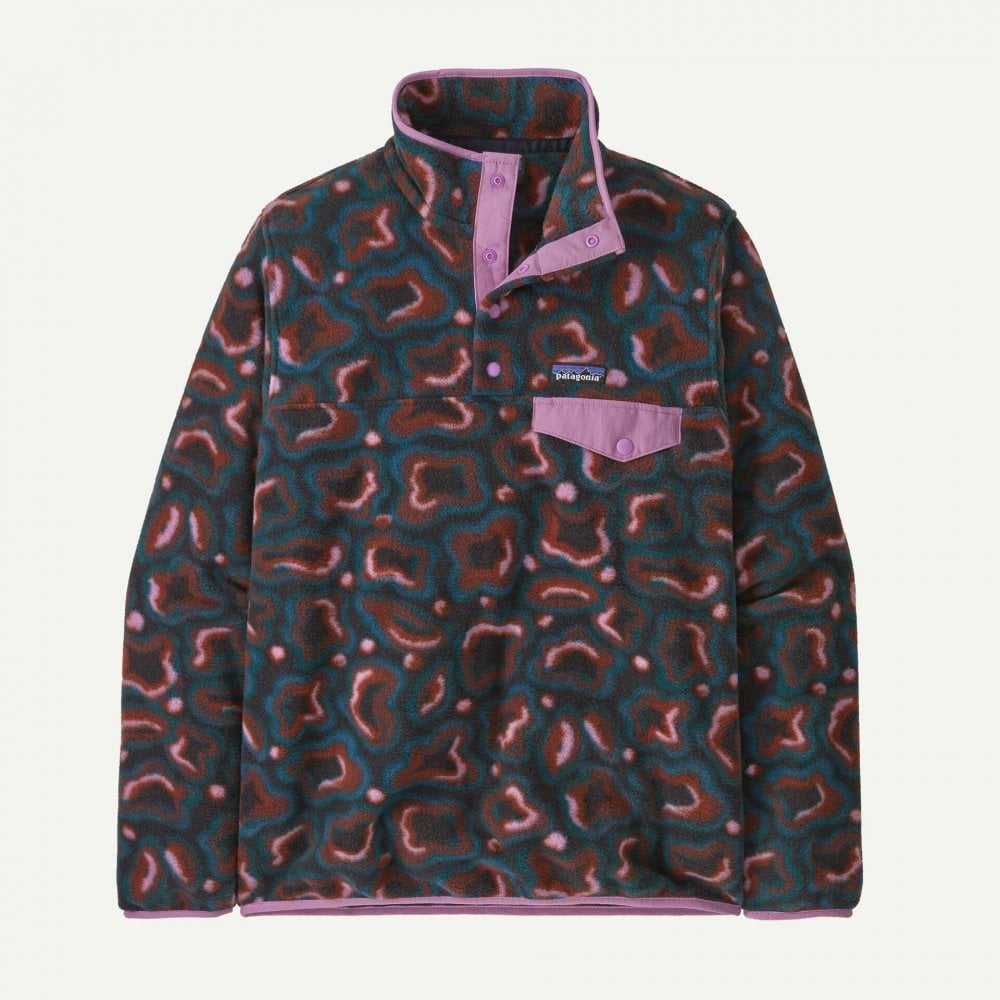 Women's Lightweight Synchilla® Snap-T® Fleece Pullover - Soft Spires: Dried Vanilla