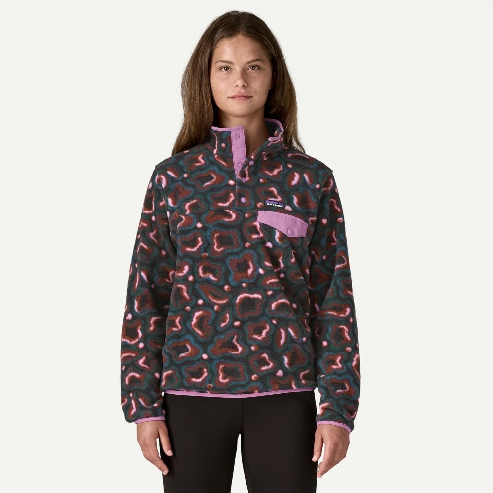 Women's Lightweight Synchilla® Snap-T® Fleece Pullover - Soft Spires: Dried Vanilla