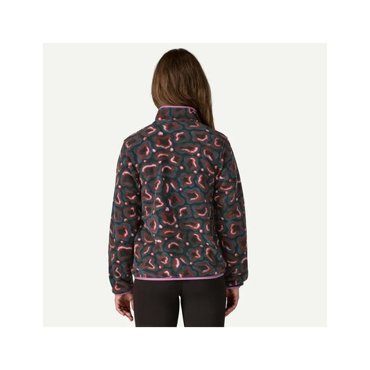 Women's Lightweight Synchilla® Snap-T® Fleece Pullover - Soft Spires: Dried Vanilla