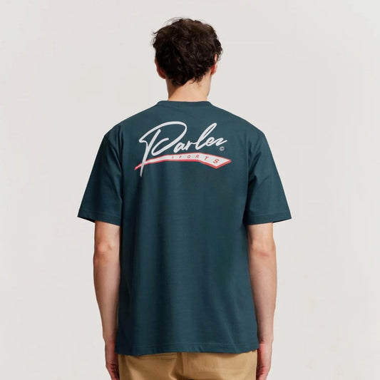 Inning T-shirt, Petrol