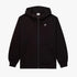 Demi Zip Hoodie, Black