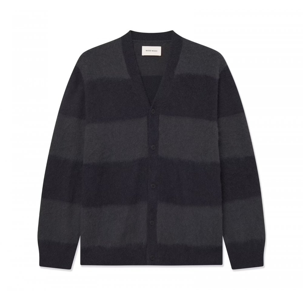 WWLevi Cardigan - Salute Stripe