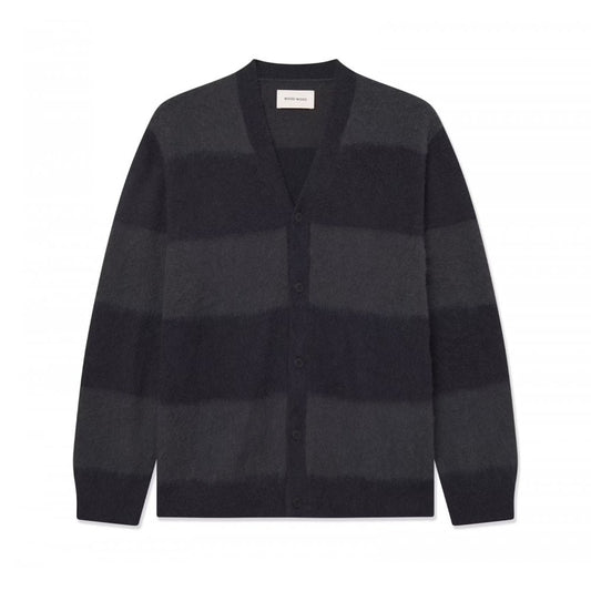 WWLevi Cardigan - Salute Stripe