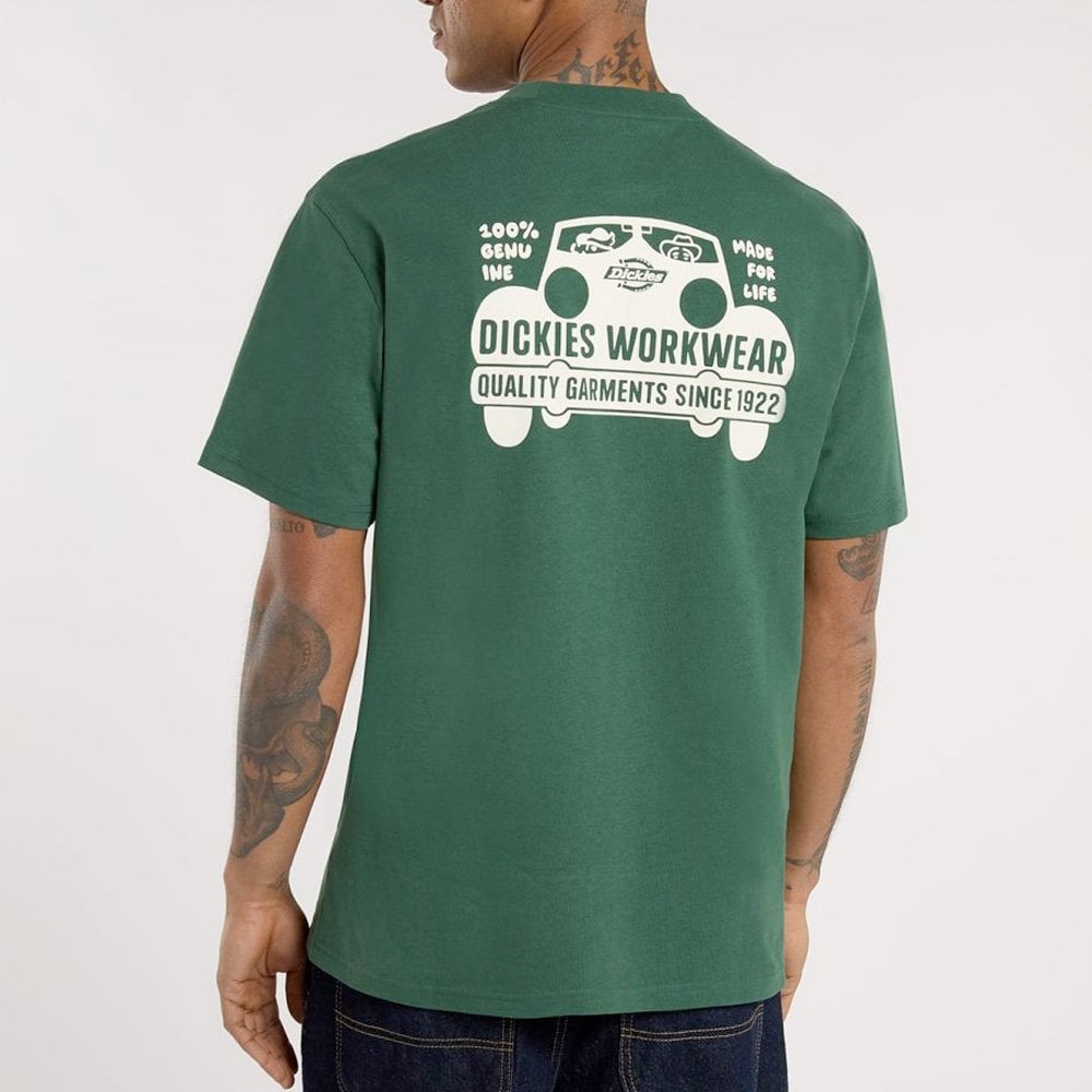 Gordonsville S/S Tee - Pine Needle