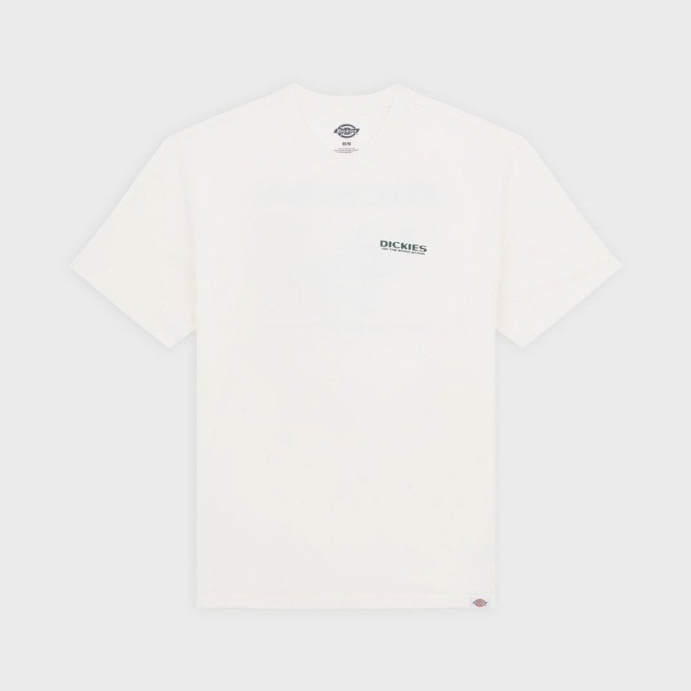 Burns S/S Tee - Egret