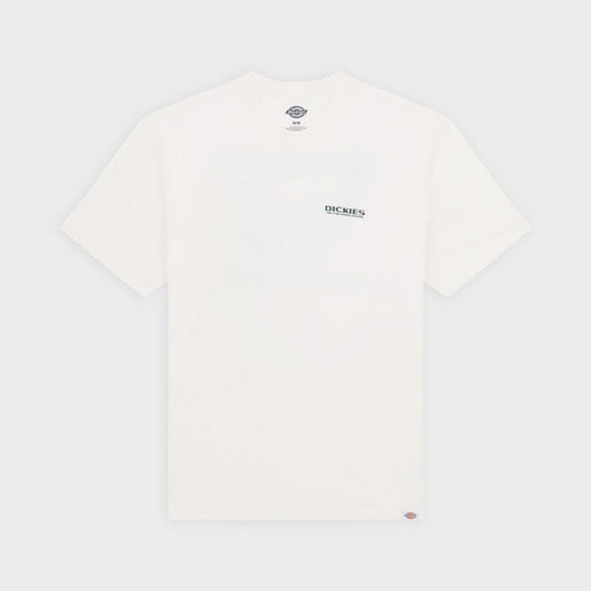 Burns S/S Tee - Egret
