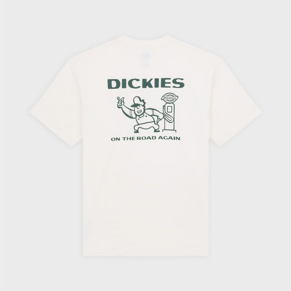 Burns S/S Tee - Egret