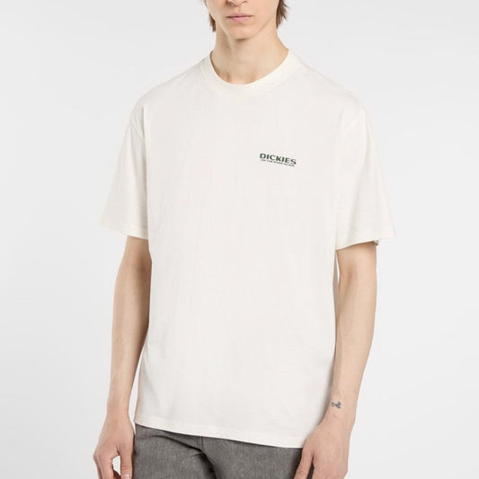 Burns S/S Tee - Egret