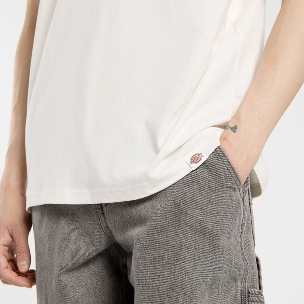 Burns S/S Tee - Egret