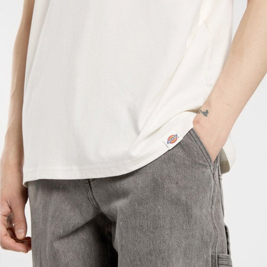Burns S/S Tee - Egret