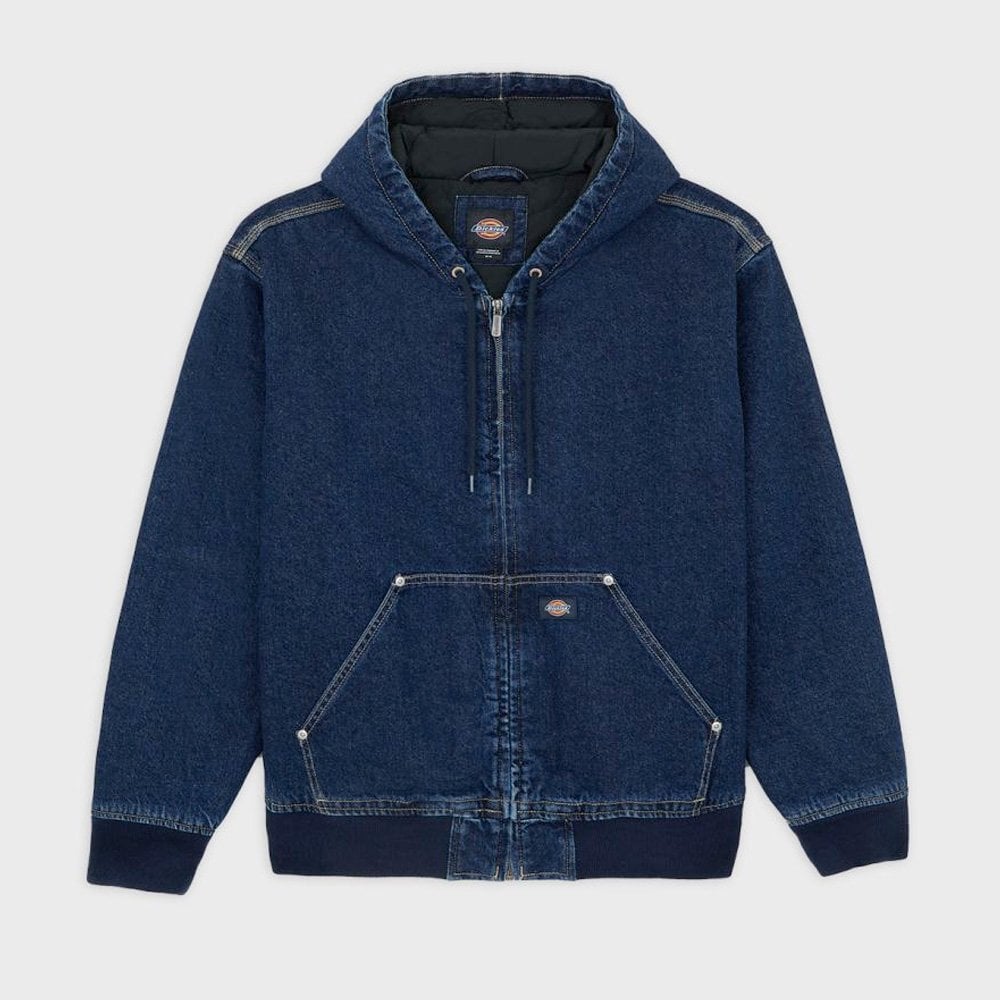 Hilham Hooded Jacket - Dark Indigo