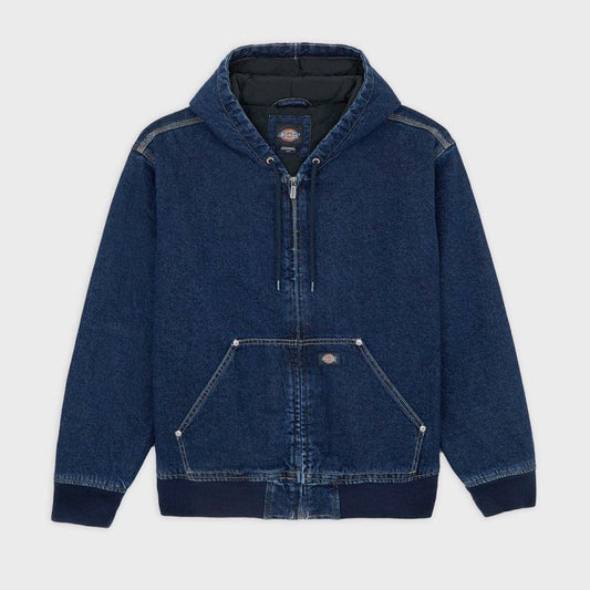 Hilham Hooded Jacket - Dark Indigo