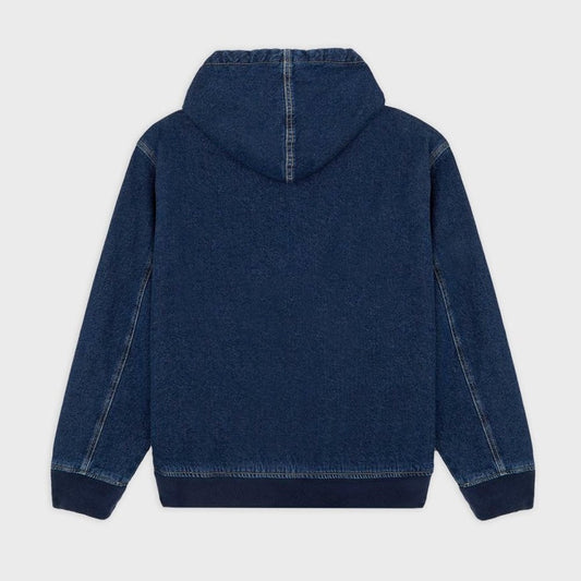 Hilham Hooded Jacket - Dark Indigo