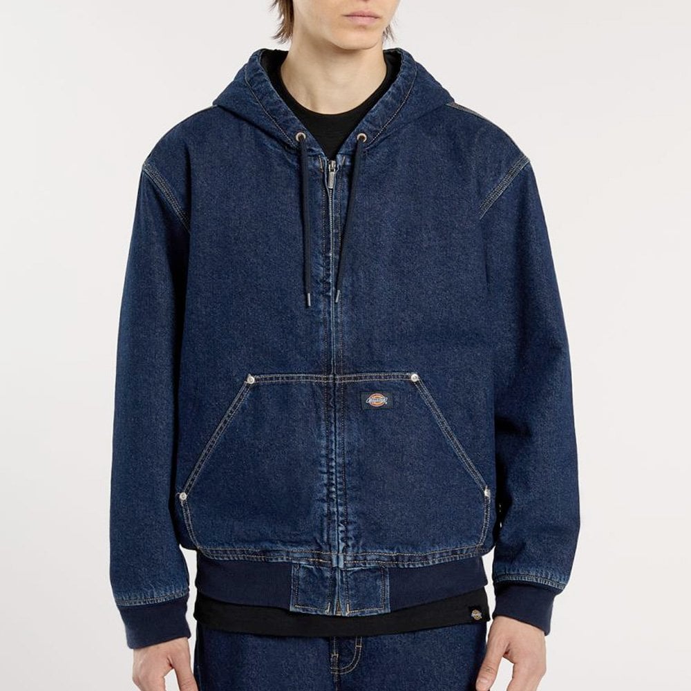 Hilham Hooded Jacket - Dark Indigo